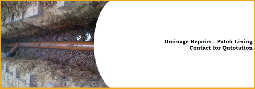 Drain repairs